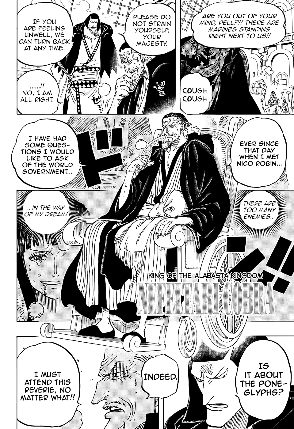 One Piece, Chapter 823 image 05